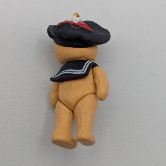 Hallmark Keepsake Teddy-Bear Style 1999, 3rd in the Series, Vintage Ornament - Picture 7 of 11